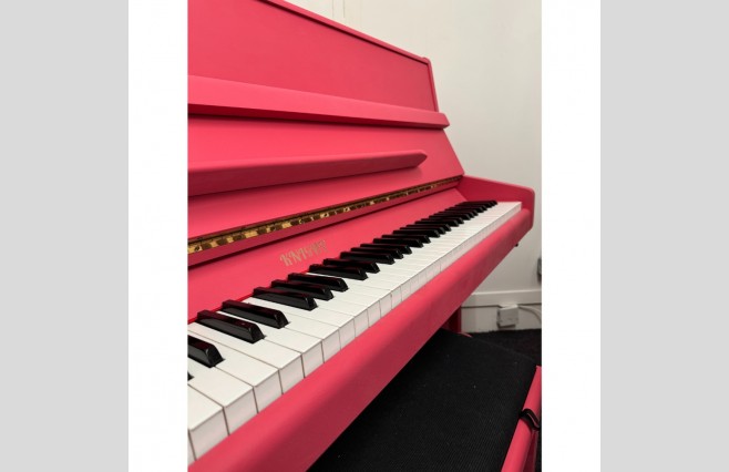 Knight Raspberry Punch K10 Upright Piano, Used - All Inclusive Premium Package (SN:29477) - Image 7
